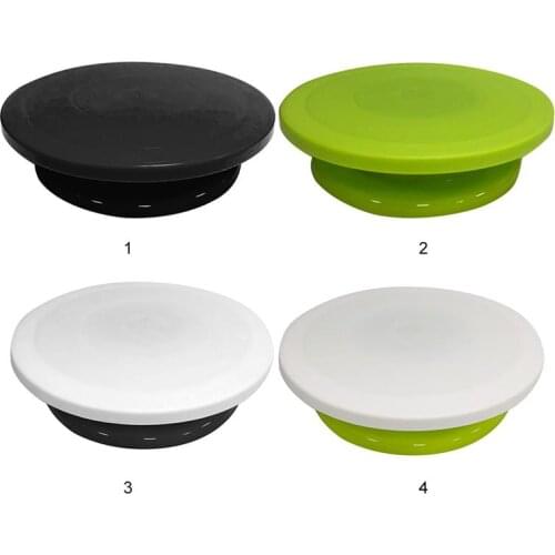 11.02in Rotating Cake Turntable Round Cake Stand DIY Baking Mold Cake Decorating Tool Pastry Making Supply Kitchen Accessories