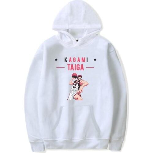 Japanese Kuroko No Basket Anime Men Hoodies women Graphic Streetwear cool leisure Winter Fashion Unisex Long Sleeve Sweatshirts