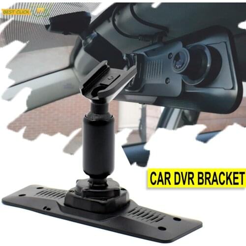 Car Interior Rear View Mirror DVR Driving Recorder Bracket GPS Video Recording Back Plate Panel Instead Of Strap Rearview Holder