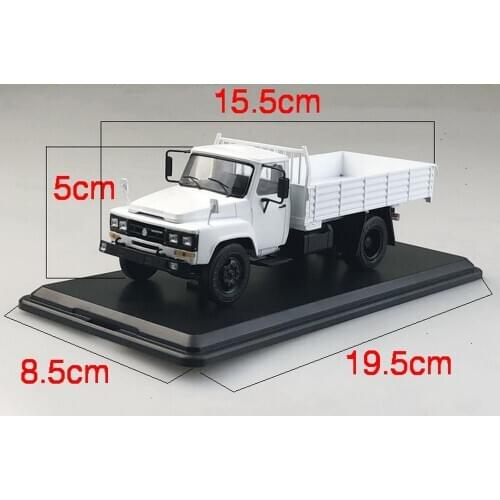1/43 China DFMC EQ140 DongFeng Truck 1978 white