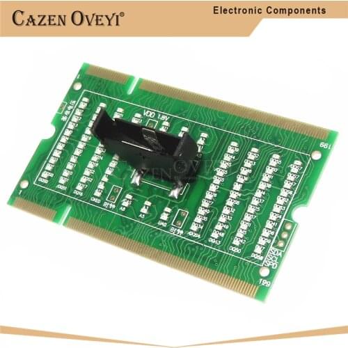 1pcs/lot Laptop Memory DDR2 dual illuminated test card pros and cons to dual-use tester In Stock
