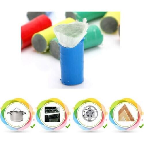 1Pcs Car Window Cleaning Brush Magic Stick Metal Rust Remover Cleaning Stick Wash Brush