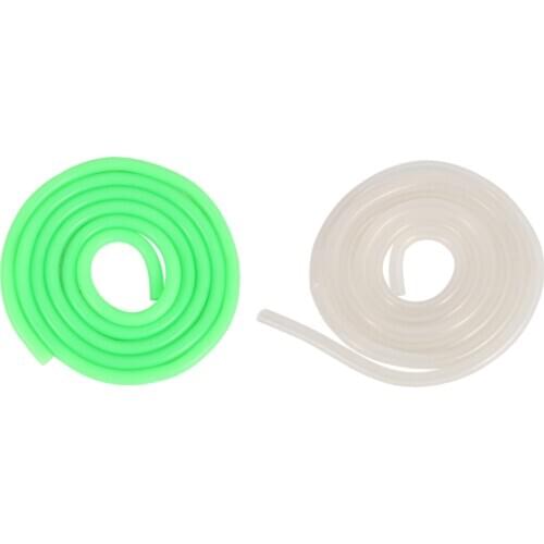 100CM RC Car Fuel Gasoline Hose Silicone Hose for 1/10 1/18 Truck Track Accessories