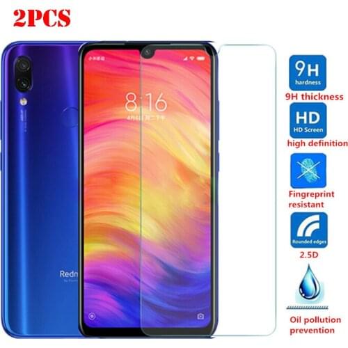 2 Pcs Tempered Glass Protective Screen 2.5D For Xiaomi 9 9t 9se Redmi Note 8/8Pro K20/K20 pro Screen-Protector Film