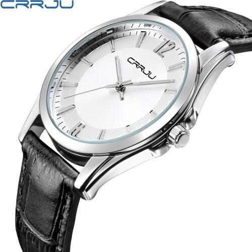 2017 Luxury Brand Men Watches Ultra Thin Genuine Leather Clock Male Quartz Sport Watch Men Waterproof Casual Wristwatch relogio