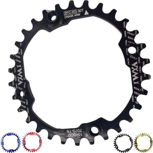 2021 Top 104BCD 30T Bicycle Crank Chainring Narrow Wide Ultralight MTB Bike Chainwheel
