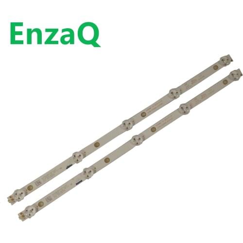 5KIT-10pcs LED Backlight Strip For K236WD 4708-K236WD-A1213K01 24J1000