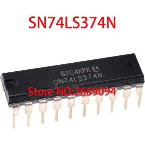 5PCS /10PCS /50PCS /100PCS SN74LS374N 74LS374N HD74LS374P HD74LS374 74LS374 74LS374P DIP-20