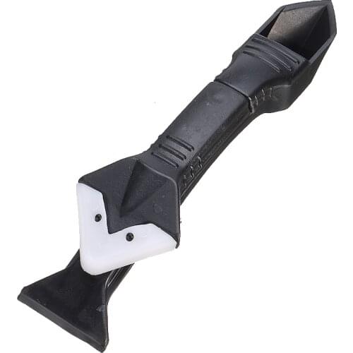 5 In 1 Silicone Remover Caulk Finisher Sealant Smooth Scraper Grout Kit Tools with Seam Tape Plastic Hand Tools Set Accessories