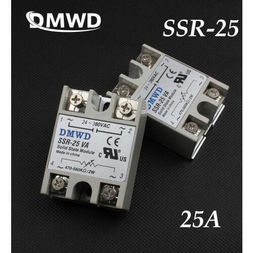 AA SSR-25 25A DMWD VA DA Industrial Solid State Relay Module SSR High quality with comfortable price DD