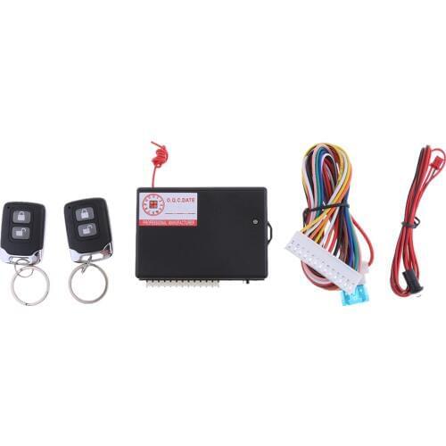 Car Remote Central Kit Door Lock Locking Keyless Entry System ACC detection