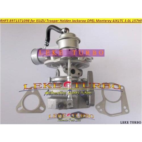 Free Ship RHF5 8971371098 8973125140 8972503640 Turbo For ISUZU Trooper 00- Jackaroo 99- For OPEL Monterey 1998- 3.0L 4JX1T 3.0L