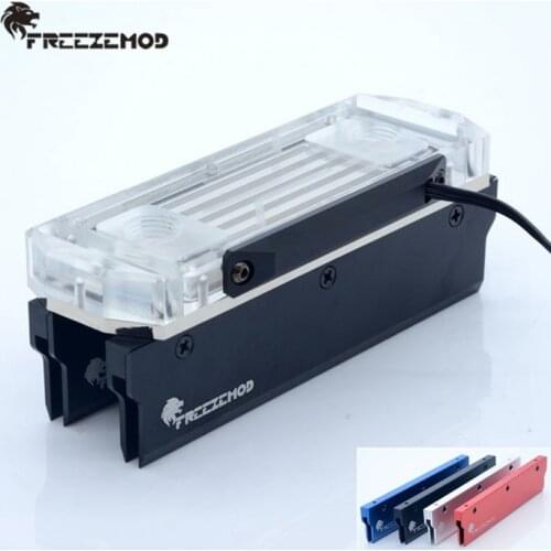 FREEZEMOD MEO-PM0A computer memory water cooling block compatible with pirate ship comb support 4 memory