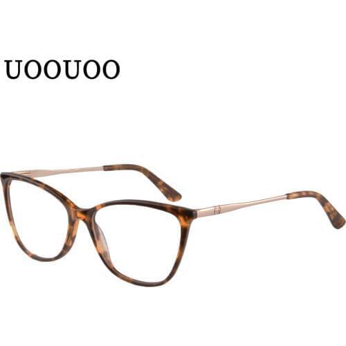 UOOUOO Brand Multifocal Progressive Reading Glasses men woman anti blue light acetate optical frame prescription eyewear RD150