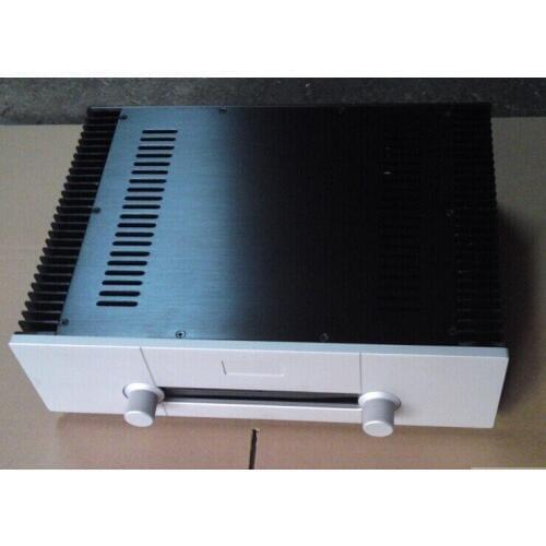 Case 430*120*313mm All aluminum amplifier chassis / Class A amplifier / merge AMP case / AMP Enclosure /AMP case / DIY box