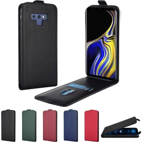 Leather Case For Samsung A22 A6 A8 Plus A7 A9 F41 G530 G531 G361 G360 J2 Pro J3 Note 10 Plus Lite 9 Note20 Ultra Flip Case Cover