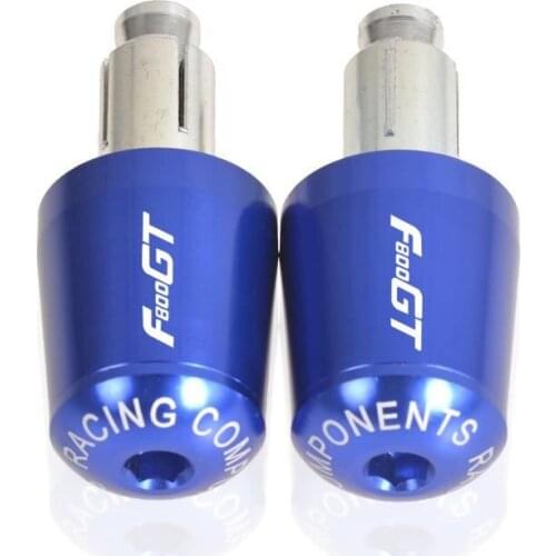 For BMW F800GT 2013 2014 2015 2016 Motorcycle Modified Handlebar Plug Aluminum Alloy Balance Sub-Handle Plug