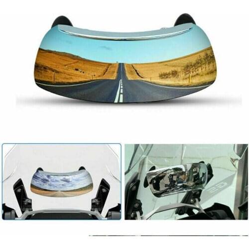 For DUCATI 959 899 1199 1299 Panigale 749 180 Degrees Windshield Blind Spot Rearview