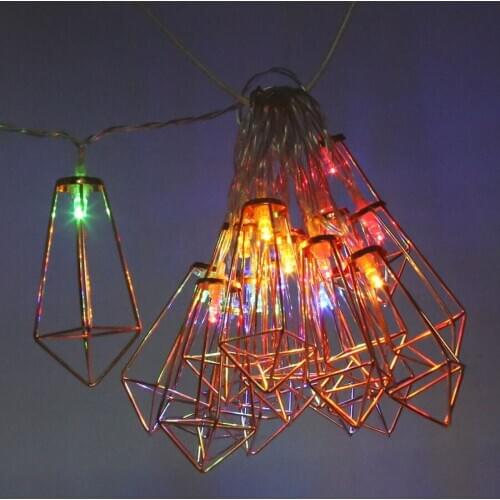 String Light 8 Mode Remote Control Twinkle Fairy Lamp 2M 20LEDs Lantern Frame USB Led Christmas Wedding Holiday Decor Lighting