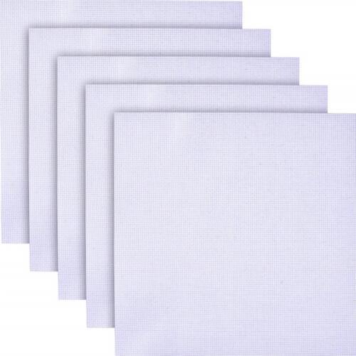 9TH oneroom 6th 30x30cm 30x45cm Aida Cloth 11CT Cotton Embroidery Cross Stitch Fabric Canvas DIY Needlework Sewing Handcraft