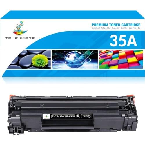 True Image CE285A/CB435A Compatible HP Toner Cartridge