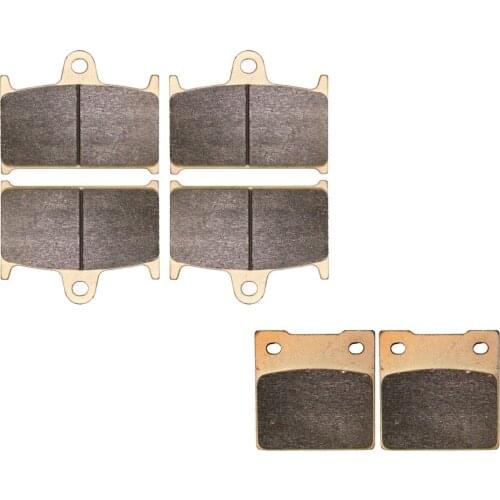 Brake Pill Pads Set for SUZUKI Street GSX-R1100 GSXR1100 GSXR GSX R GSX-R 1100 K-N GV73C F024 1989 1990 1991 1992 Front Rear