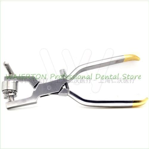 Bone Crusher Bone Mill Bone Morselizer Dental Instrument Implant Stainless Steel