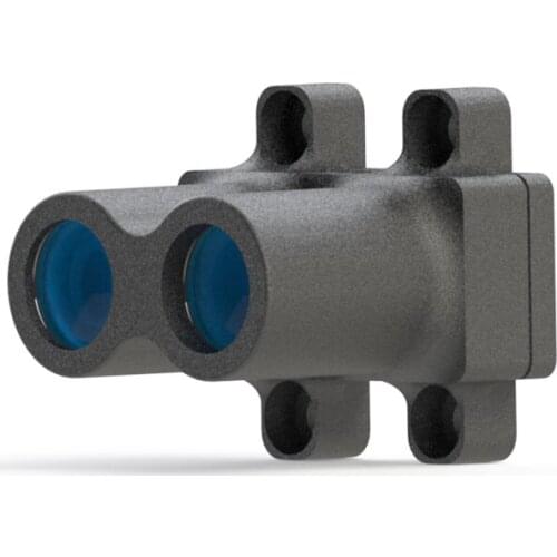 LP20 20m Pulse TOF Laser Ranging Radar Sensor Module Outdoor Uav Traffic Material Level Meter (Black)