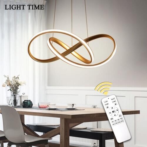 White Black Gold Modern Led Chandelier Lights For Living Room Bedroom Adjustable Chandelier Lighting Lamp Fixtures AC110V 220V
