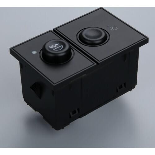 15143597 CBS-1426 Fog Light Cargo Lamp Switch Control For GMC Sierra 1500 For Chevrolet Suburban Silverado Tahoe For Cadillac