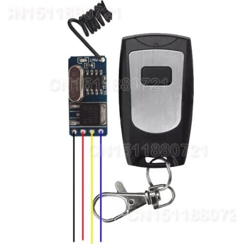 Mini Door Lock Access Remote Control Switch System Input DC3.6V-DC12V Output DC3.6V-DC12V 1A 3.7v 4.5v 5v 6v 9v