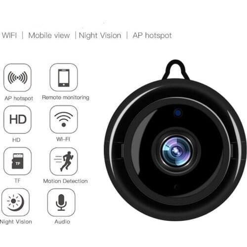 Mini Wifi Camera Smart Auto IR-Cut Night Vision HD Video Motion Sensor Secret Micro Cam IP P2P Security Home Surveillance Webcam