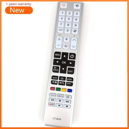 Universal TVs Models Remote Control for CT-8035 CT-8040 For TOSHIBA TV 48T5445DG 40L5435DG 40L5443DG