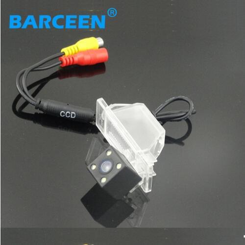 New Wired Reverse Car parking camera For Nissan X-trail night version waterproof 170 Degree Rotation Lens