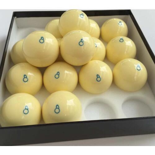 2016 New 16pcs/set Resin Magnetic White Ball 57.25mm Coin Billiard Table Gourd Design Magnet White Balls 2 1/4 Billiards Balls