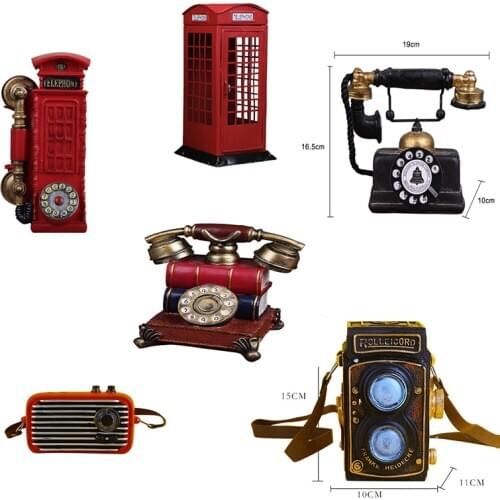 Newborn Photography Props Retro Nostalgic Creative Car Camera Airplane Models Photo Accessories Studio Baby Photo Mini Props