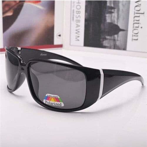 Red sunglasses women polarized sun glasses for female black white leopard shades wide temple steampunk anti reflection UV400