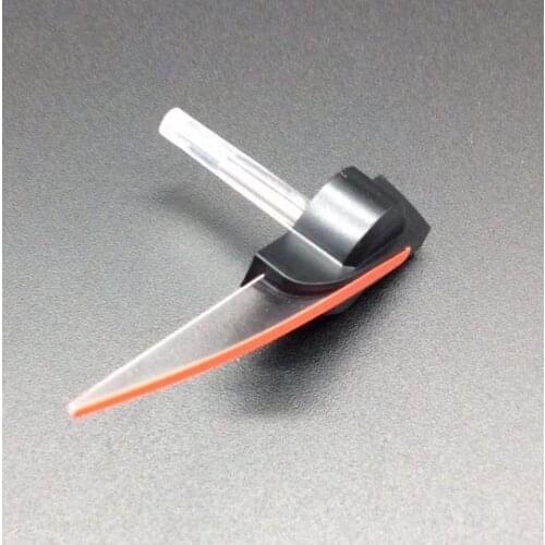 Hole 1mm 2pcs 45mm Car instrument meter pointer red plastic cluster