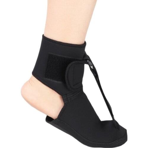 Plantar Fasciitis Night Splint Foot Drop Orthotic Brace Adjustable Elastic Ankle Support For Heel Ankle Arch Foot Pain