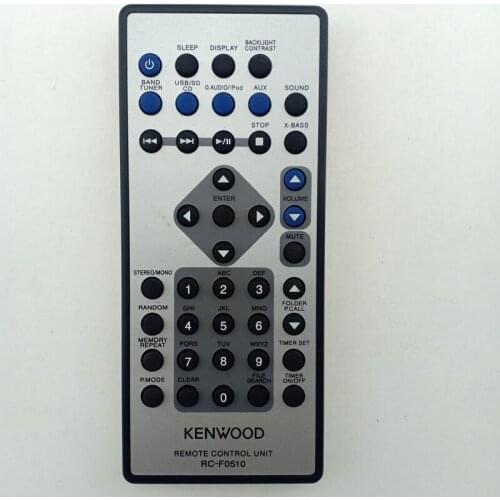 Remote control use for KENWOOD Power amplifier RC-F0510