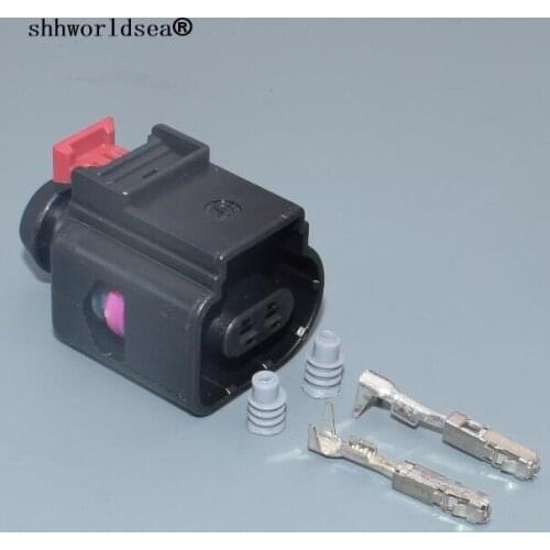 Worldgolden 2p 1.5mm for Audi MAGOTAN connector Polaris Lang Yitu view headlight plug and socket 8K0 973 702