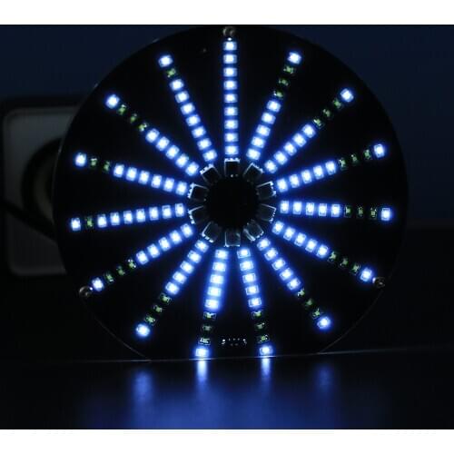 RGB LED Audio Visualizer Music Spectrum Display DIY Kit Music Indicator led module led panel lights pixel led LED Kit pixel