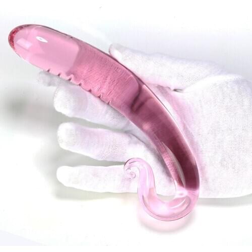 4 Style Pink Tentacle Dildo Artificial Penis Crystal Fake Dick Anal Plug Intimate Porn Toys Anal Strapon Everything For Sex Shop