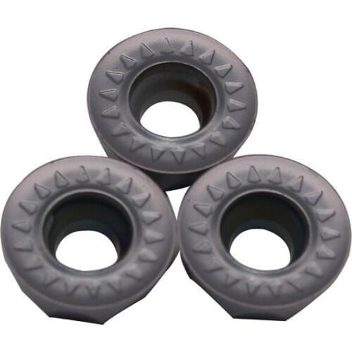 RPMT1204MOE JS LF6018 20PCS Round Carbide Inserts Milling Cutting Insert Turning Inserts Lathe Turning Tool Slot blade