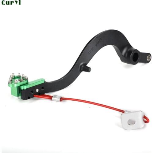 Rear Brake Pedal Arm Lever for Kawasaki KX250F KX 250F 2013 2014 2015 2016 2017 2018 2006 2008 2009 2010 2011 2012