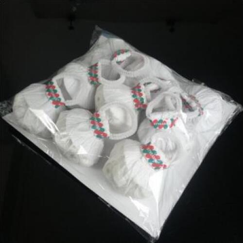 Spider Silk Throw Streamers - White (Cup Style 9 Pieces Pack 30 Strands),Magic Trick,Stage Magic Props,Fun Magic