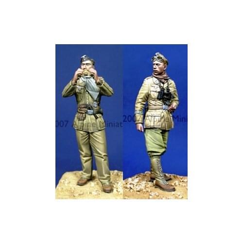 German resin soldiers of World War II Two African Legions 1:35