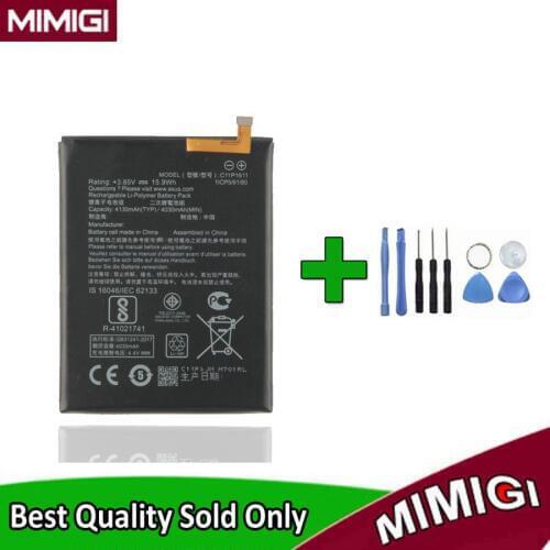Toolsets + Orignal 4030mAh C11P1611 Battery For ASUS Zenfone 3 Max ZC520TL Mobile Phone