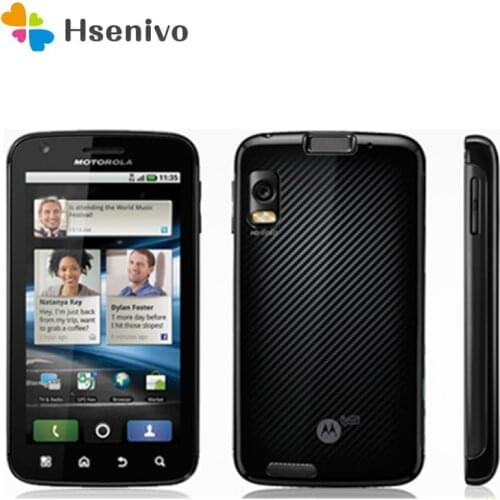Motorola MB860 Refurbished-Original ATRIX 4G MB860 mobile phone Dual-core 4.0'inch 1GB RAM 16GB Phone refurbished