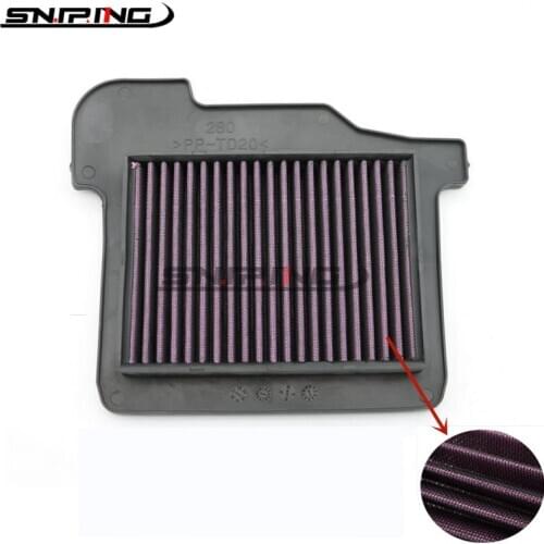 Motorcycle Air Filter For Yamaha Mt 09 MT09 MT-09 FZ 09 FZ09 FZ-09 FJ 09 FJ-09 FJ09 XSR900 XSR 900 Tracer 900 Air Filter